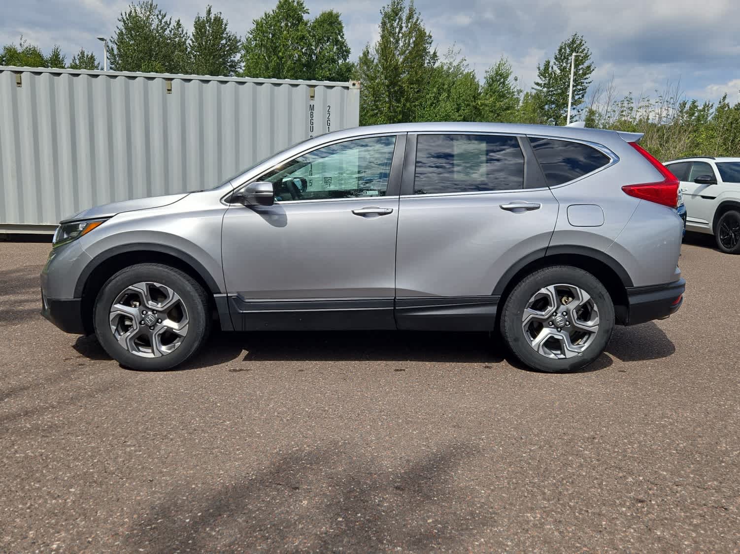 Used 2019 Honda CR-V EX with VIN 5J6RW2H54KL004212 for sale in Hermantown, Minnesota