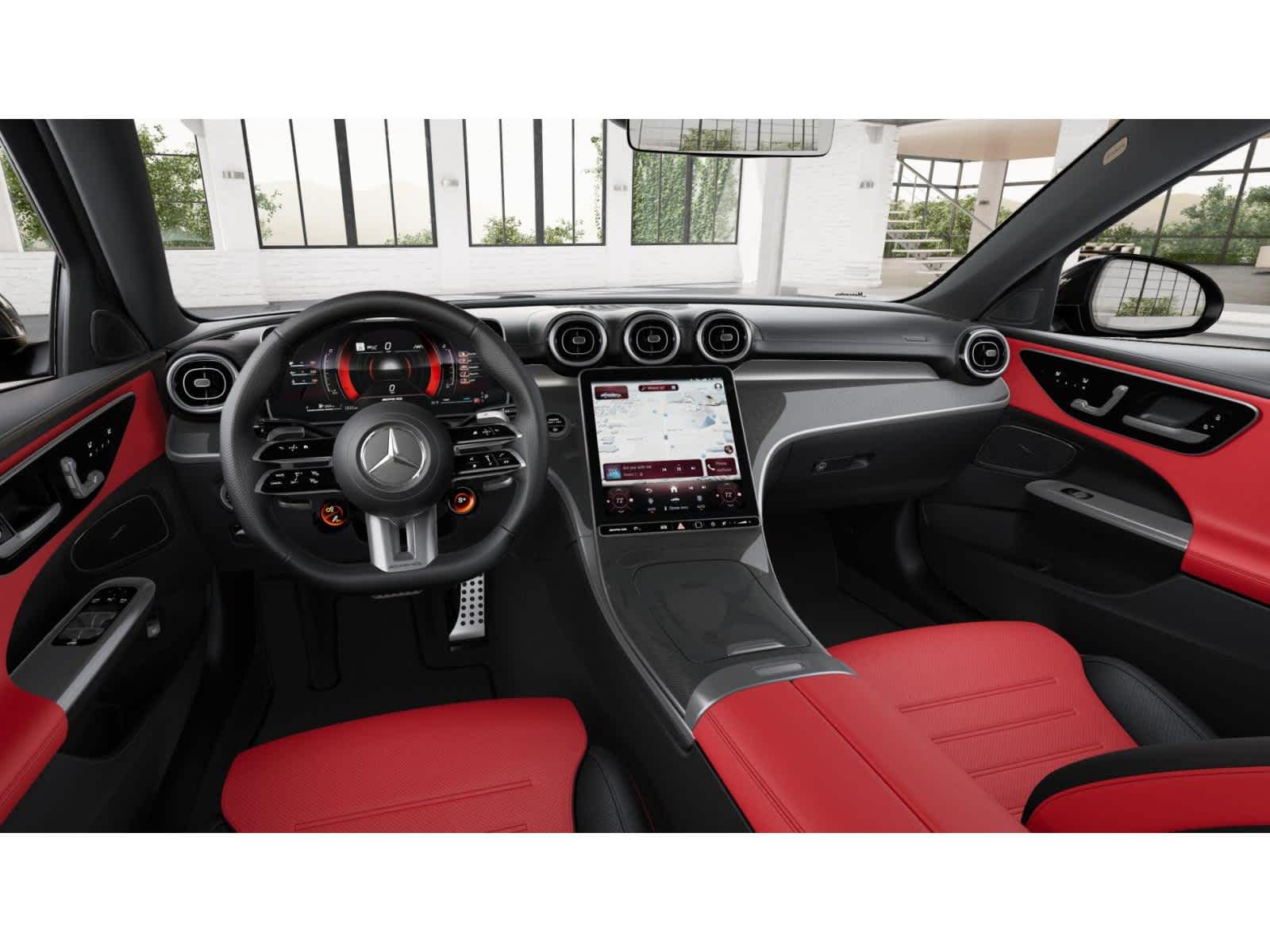 2025 Mercedes Benz C AMG 43 photo 2