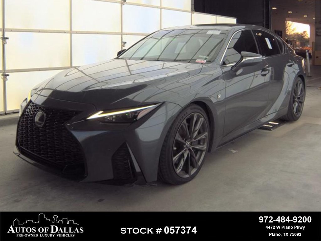 2022 Lexus IS 350 F SPORT's photo