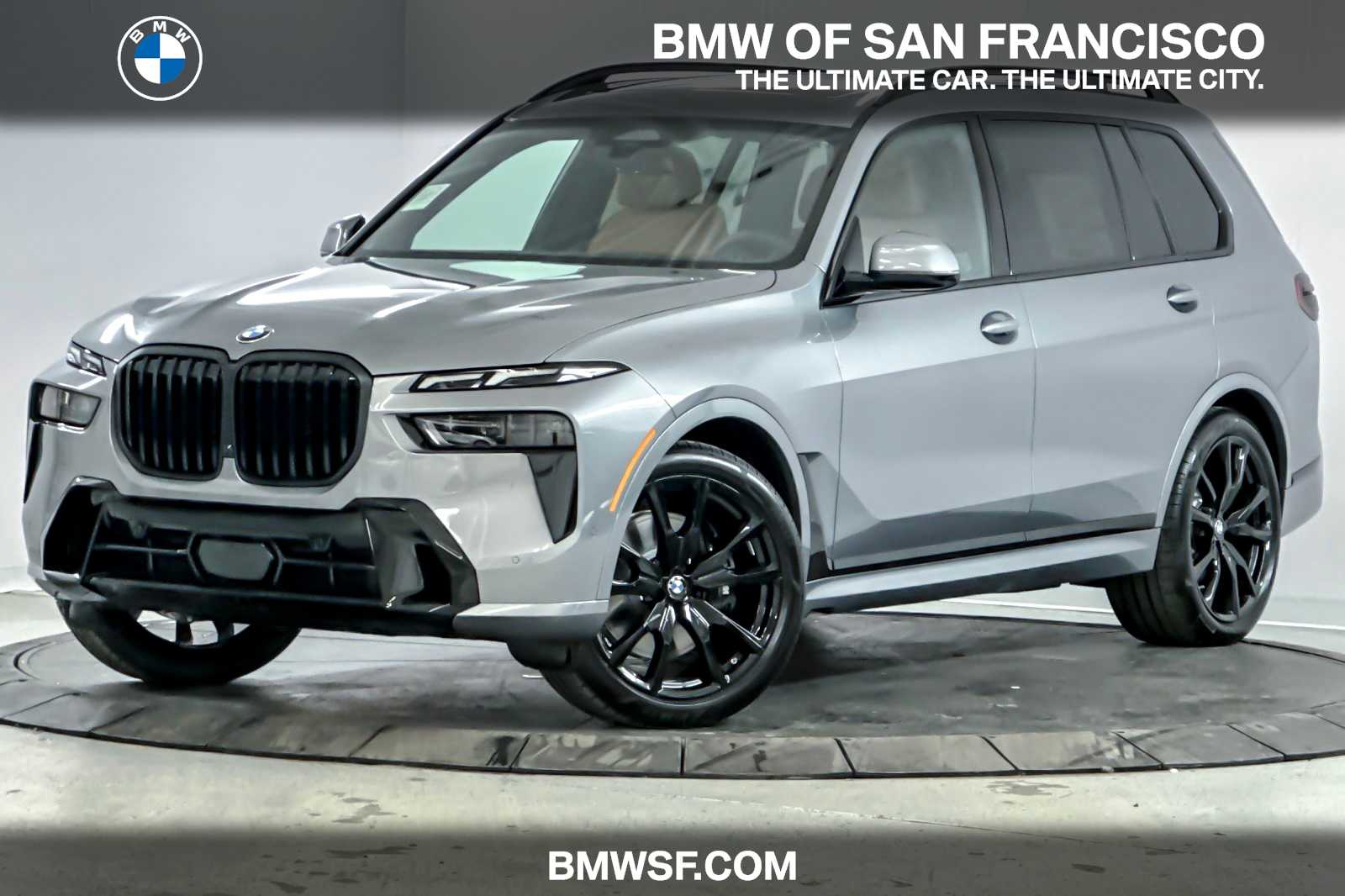 New 2025 BMW X7 xDrive40i Sport Utility in San Francisco #S9Y30891 ...