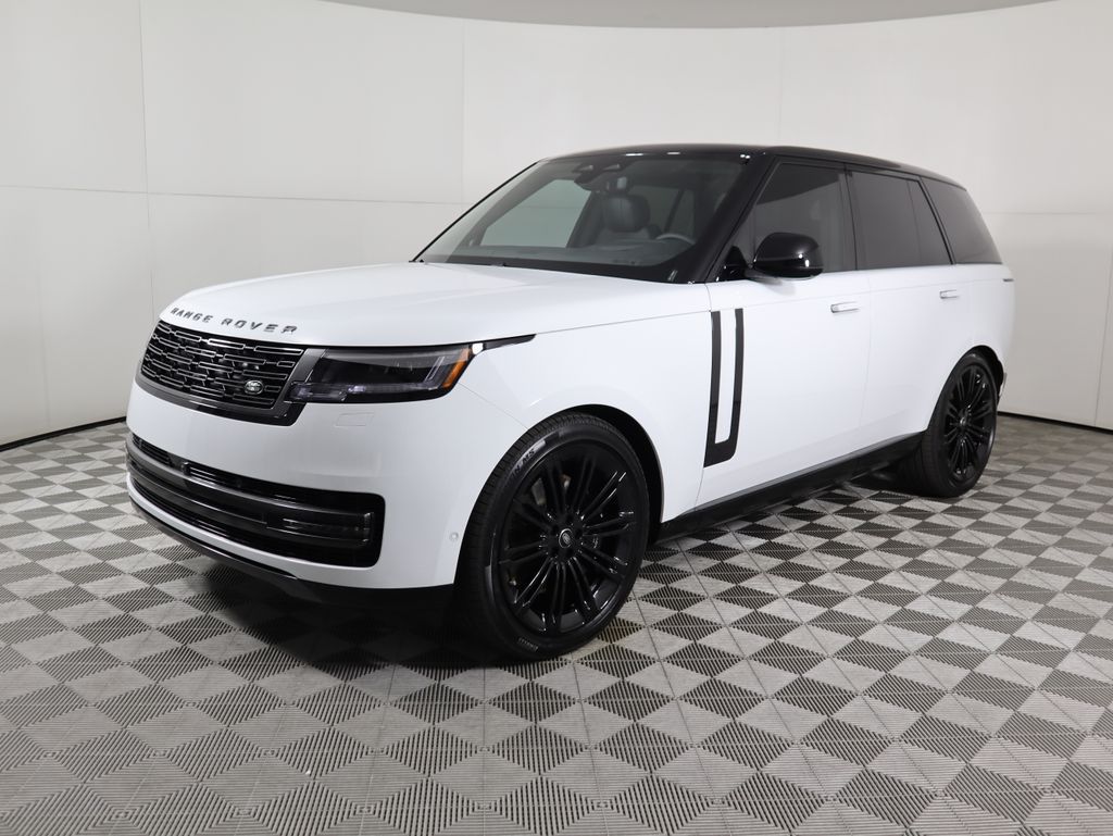 2025 Land Rover Range Rover