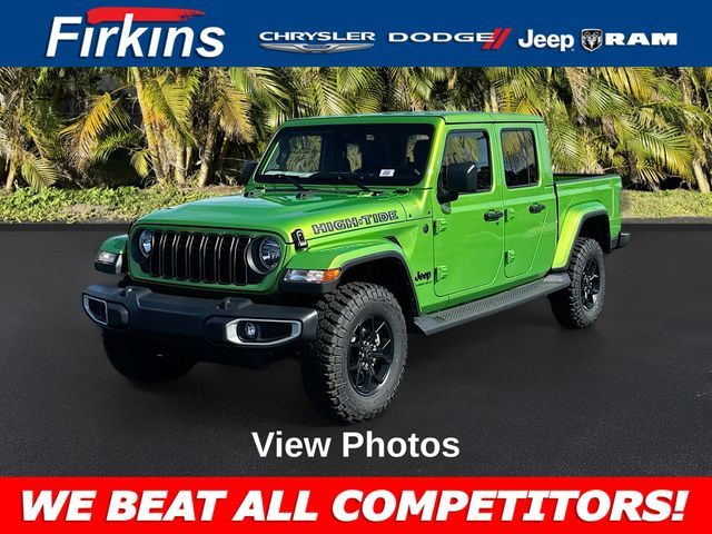 2025 Jeep Gladiator High Tide