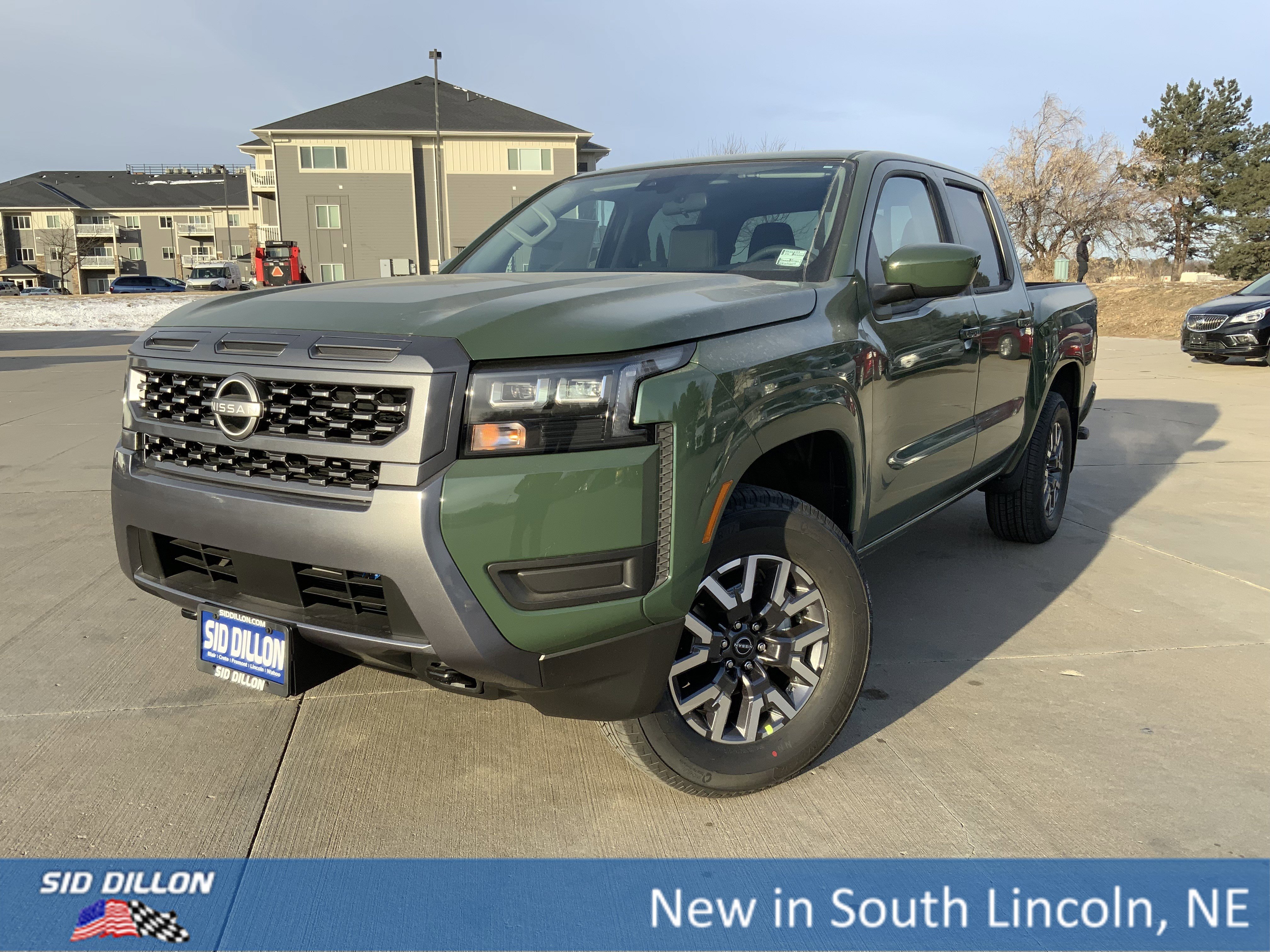 2026 Nissan Frontier SV's photo