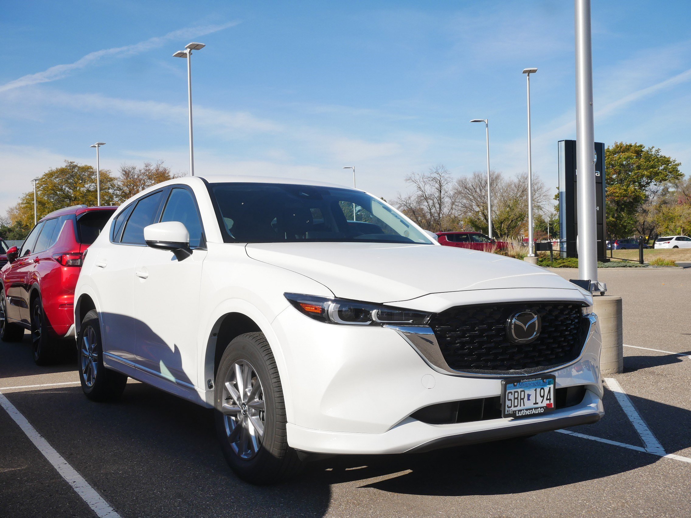 2025 Mazda CX-5 S Select Package's photo