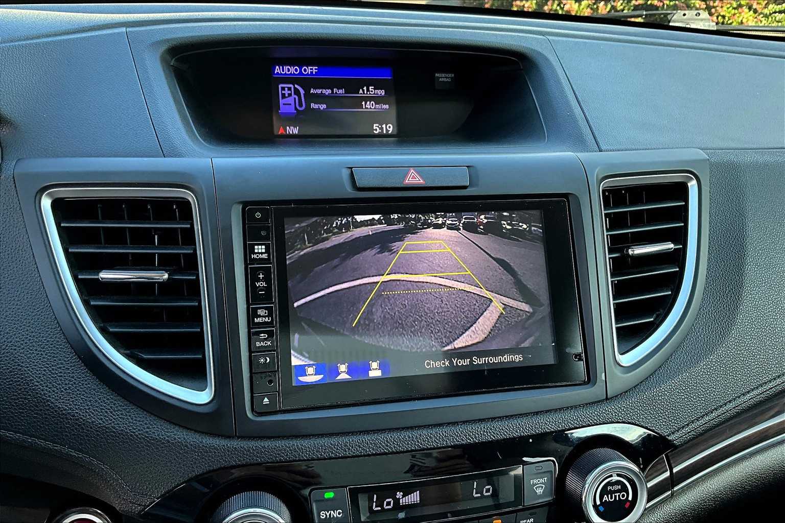 2015 Honda CR-V EX-L photo 25