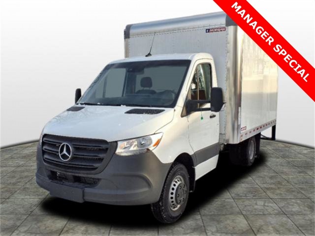 New 2023 Mercedes-Benz Sprinter 3500 Cab Chassis 144 WB 3D Cargo