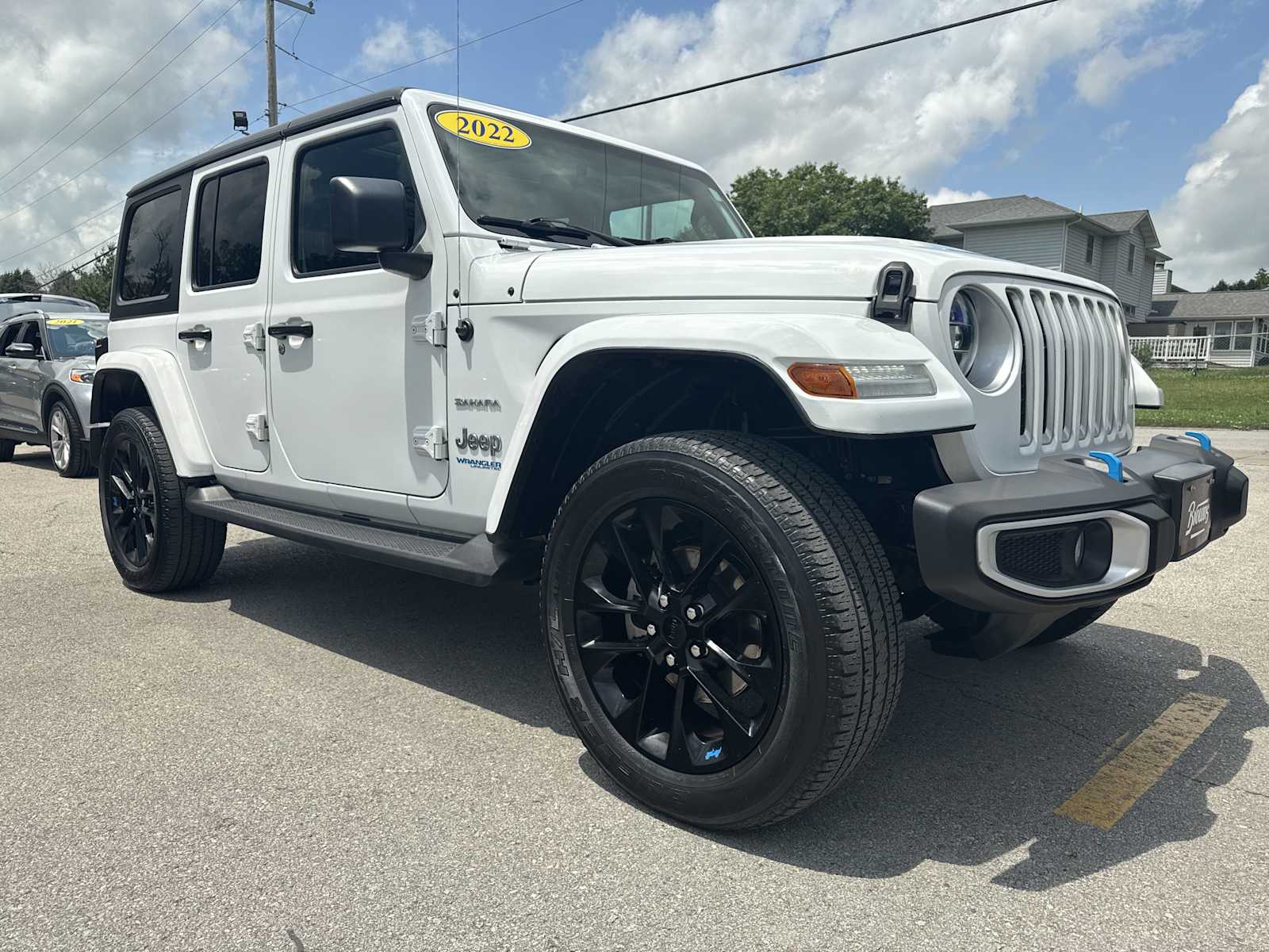2022 Jeep Wrangler 4xe Unlimited Sahara photo 3