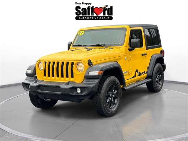 2021 Jeep Wrangler
