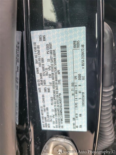 2025 FORD ESCAPE - Image 24