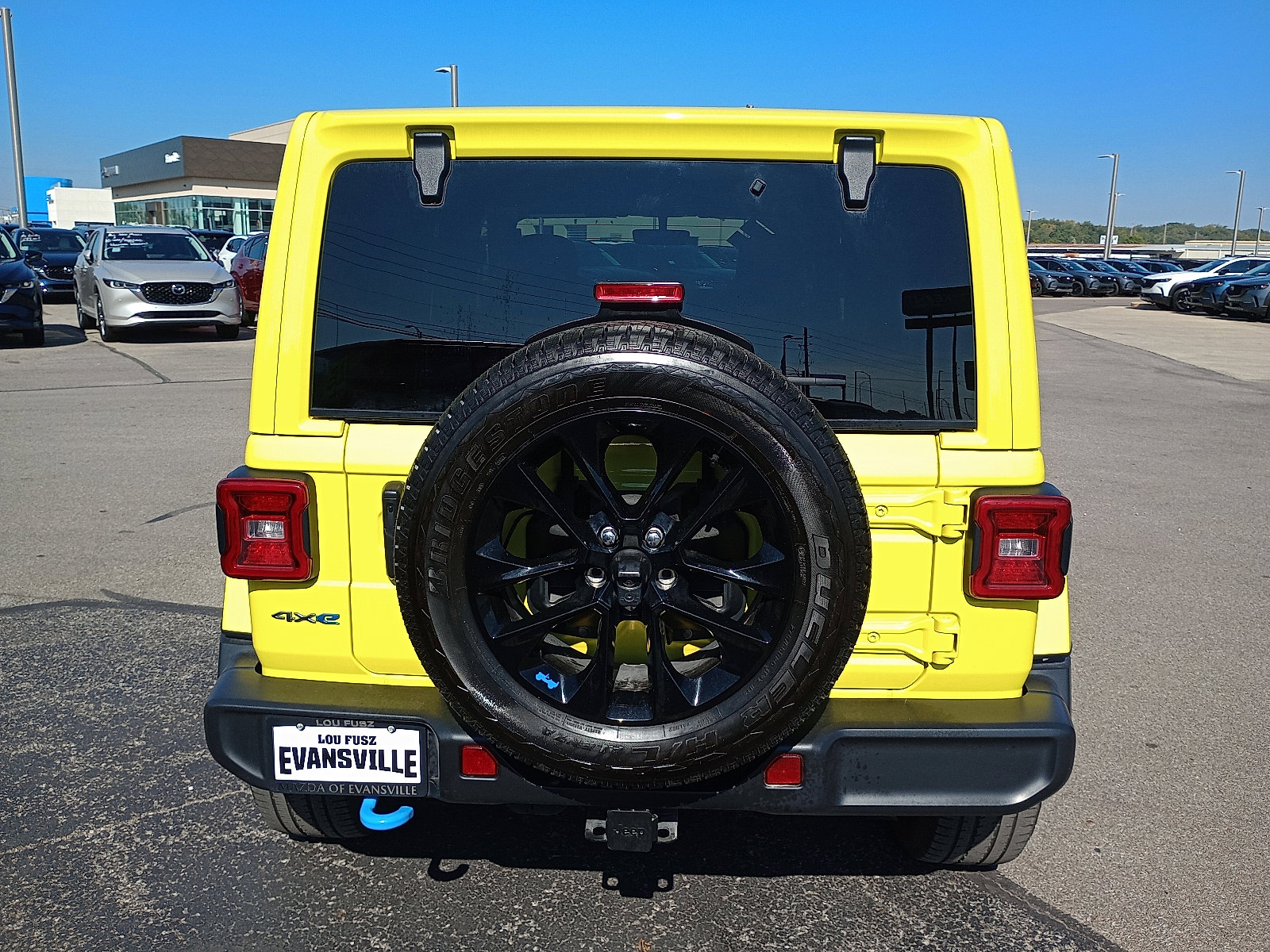 2022 Jeep Wrangler 4xe Unlimited Sahara photo 6
