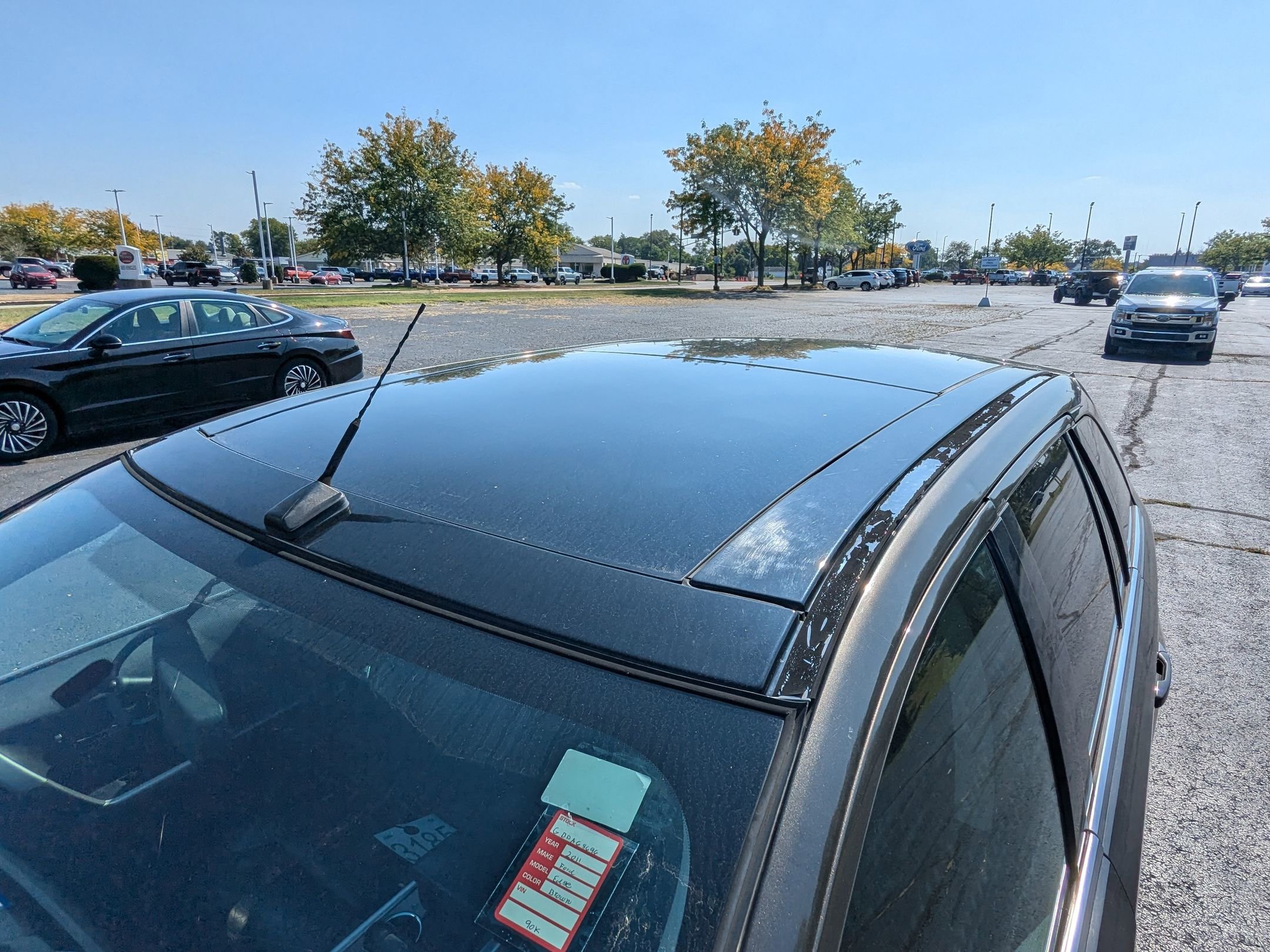 2011 Ford Edge Limited photo 12