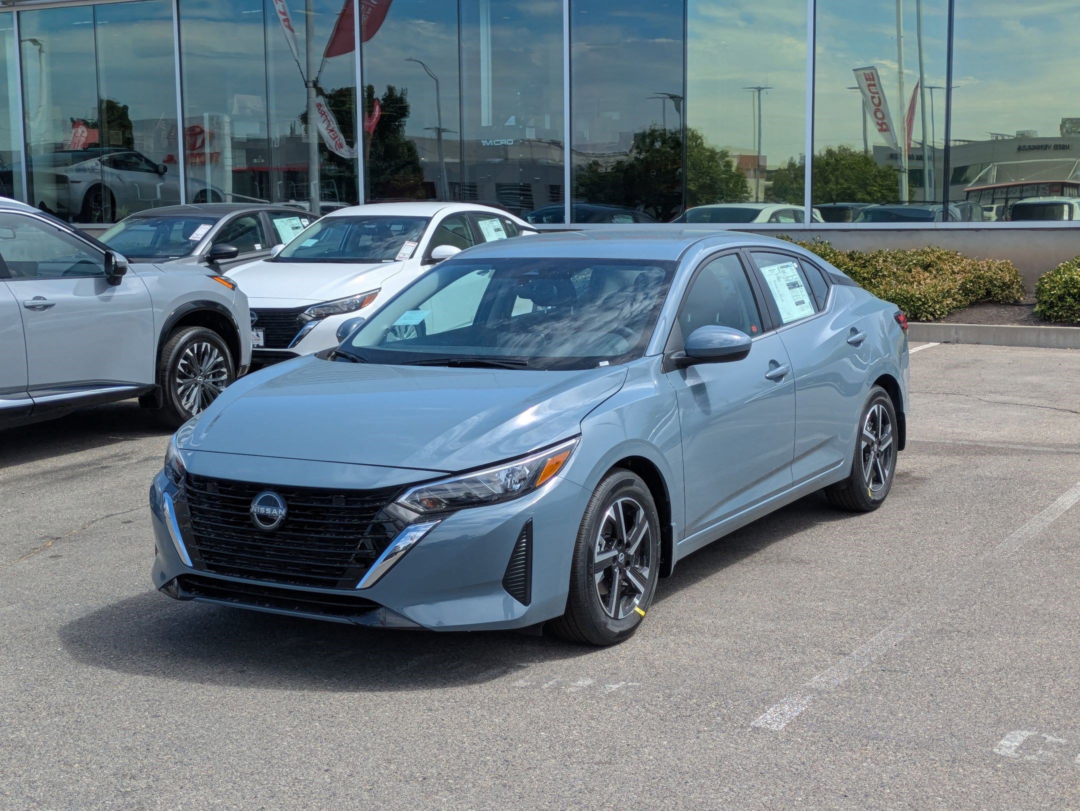 2025 Nissan Sentra SV photo 7