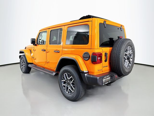 2025 Jeep Wrangler Sahara photo 5