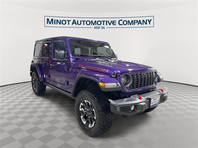 2026 Jeep Wrangler 4-Door Rubicon's photo