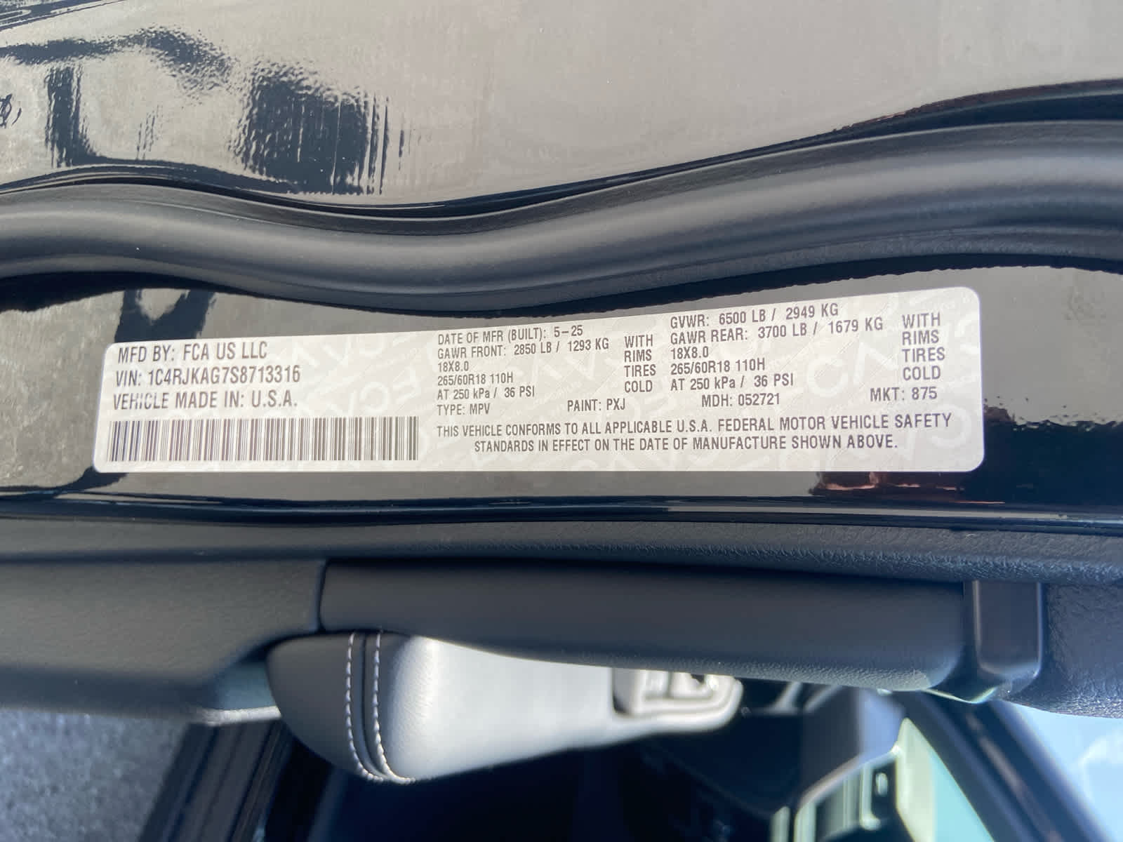2025 Jeep Grand Cherokee Altitude photo 34
