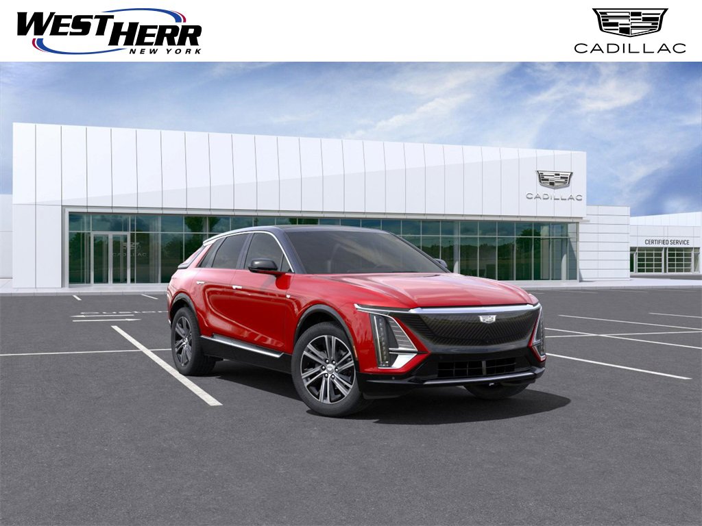 2025 Cadillac LYRIQ Luxury 2's photo