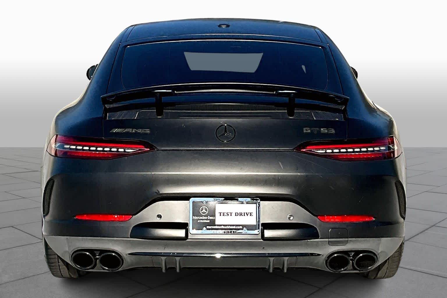 2019 Mercedes Benz AMG GT 53 photo 4