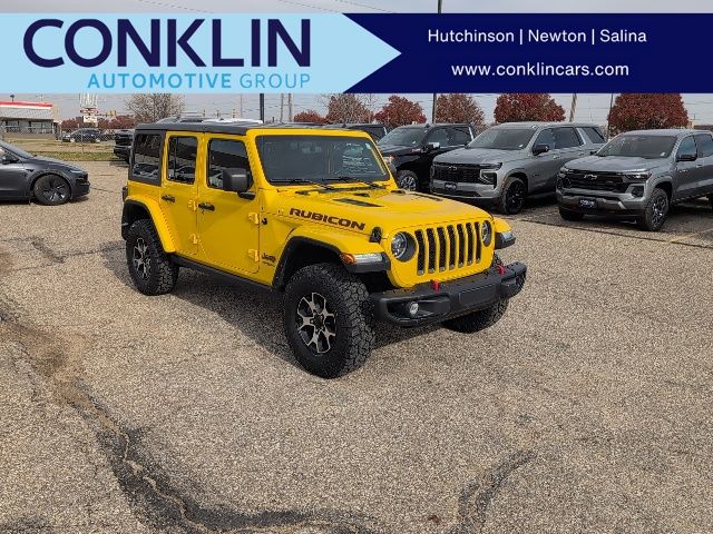 2021 Jeep Wrangler Unlimited Rubicon's photo