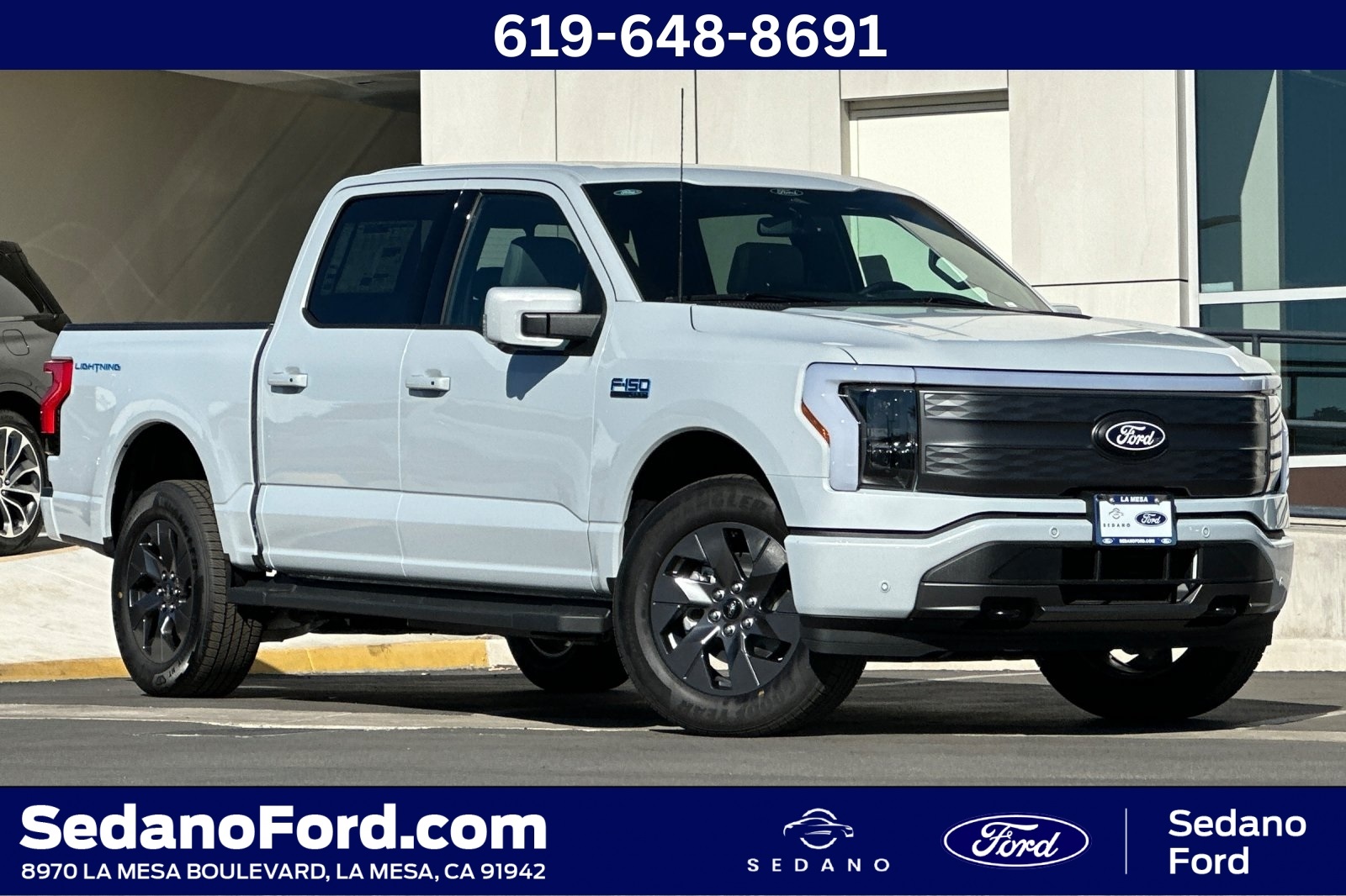 2025 Ford F-150 Lightning Lariat's photo