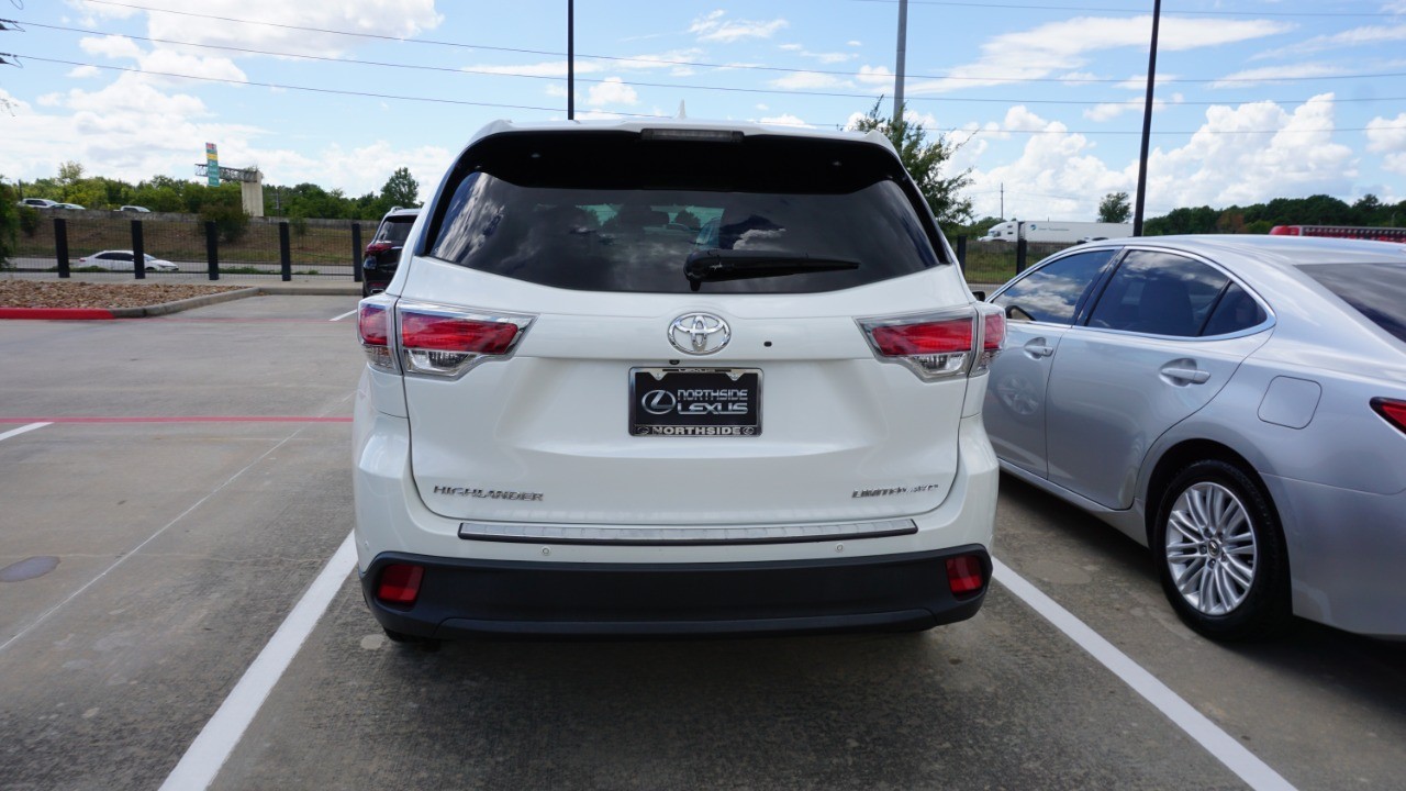 2016 Toyota Highlander Base Hybrid photo 5