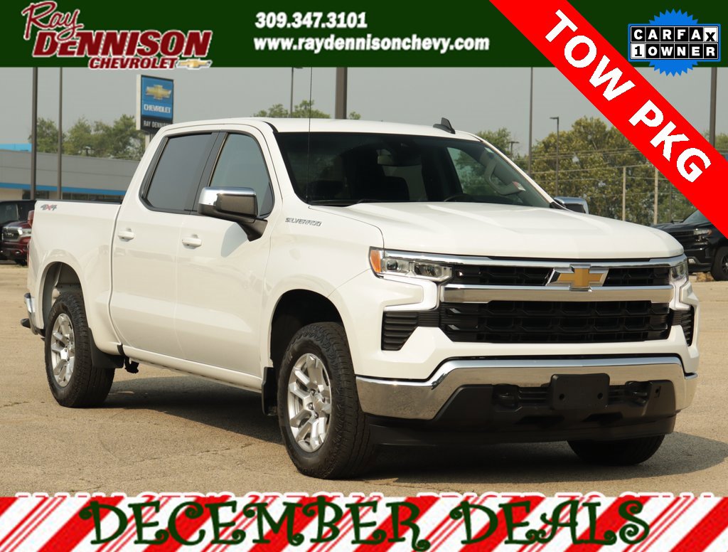 2023 Chevrolet Silverado 1500 LT's photo