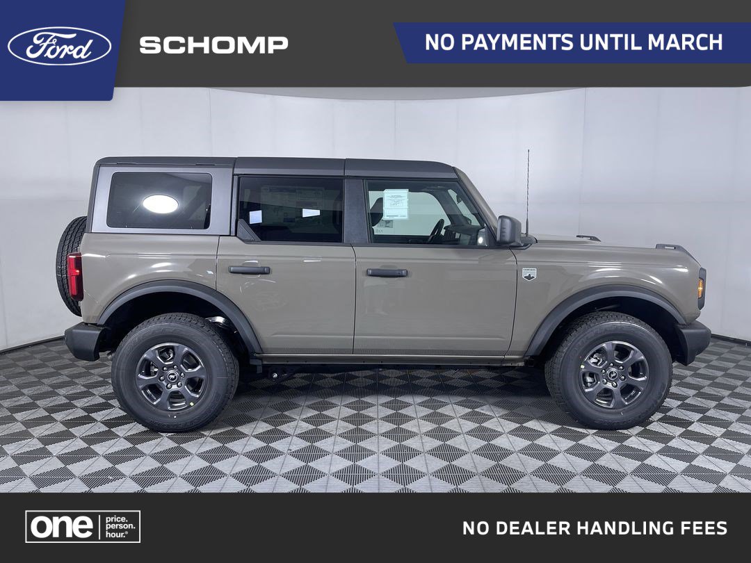 2025 Ford Bronco 4-Door Big Bend's photo