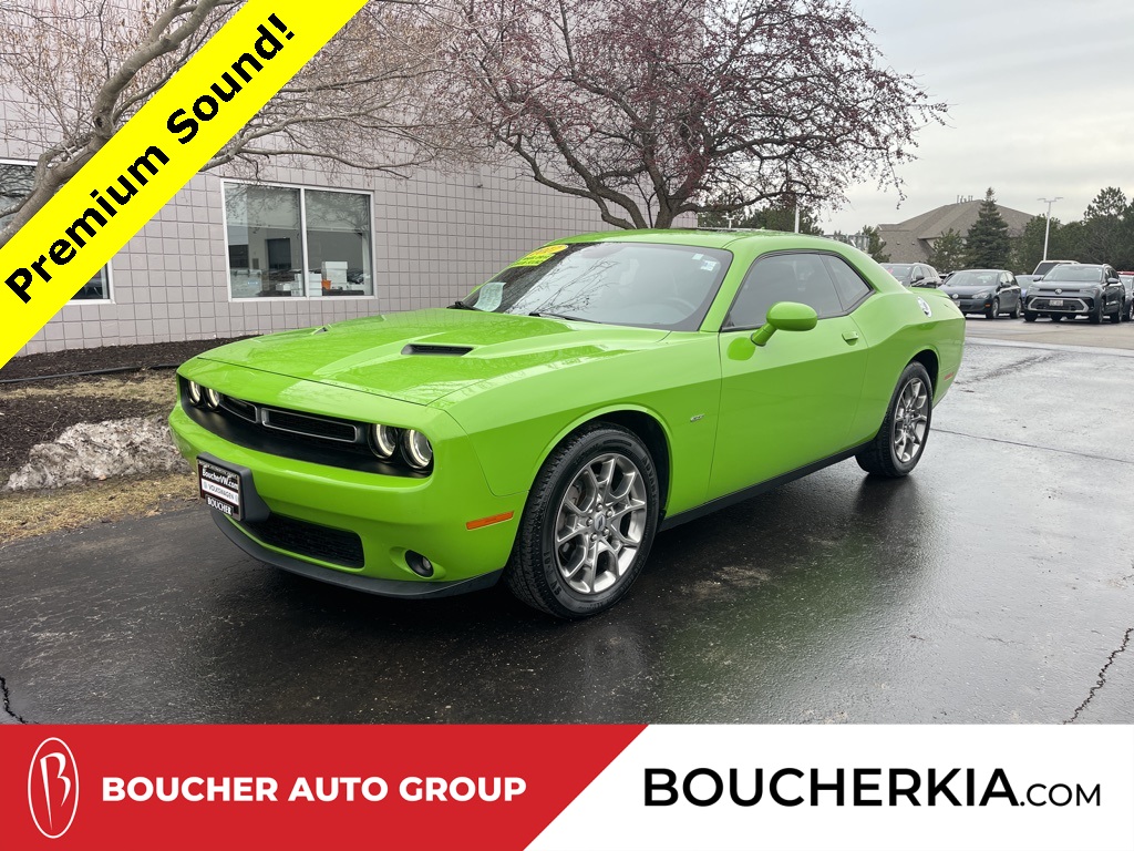 2017 Dodge Challenger GT