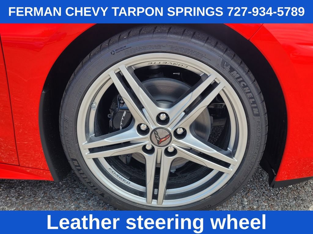2026 Chevrolet Corvette Stingray 1LT photo 9