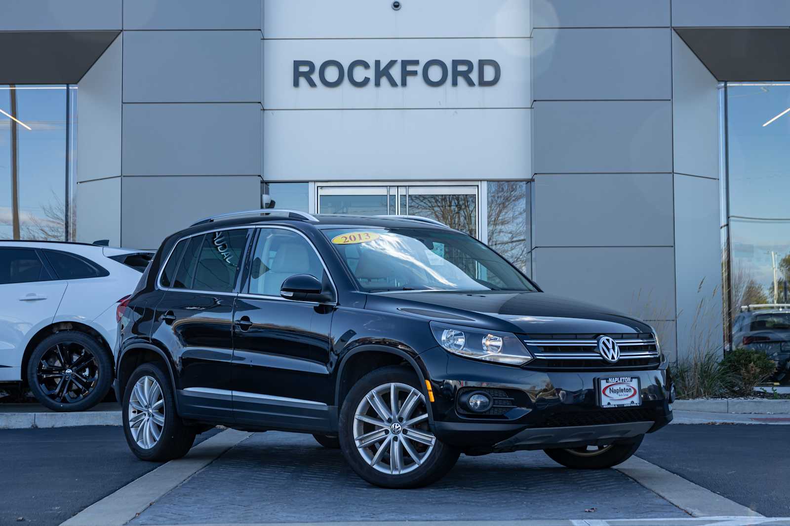 2013 Volkswagen Tiguan SE