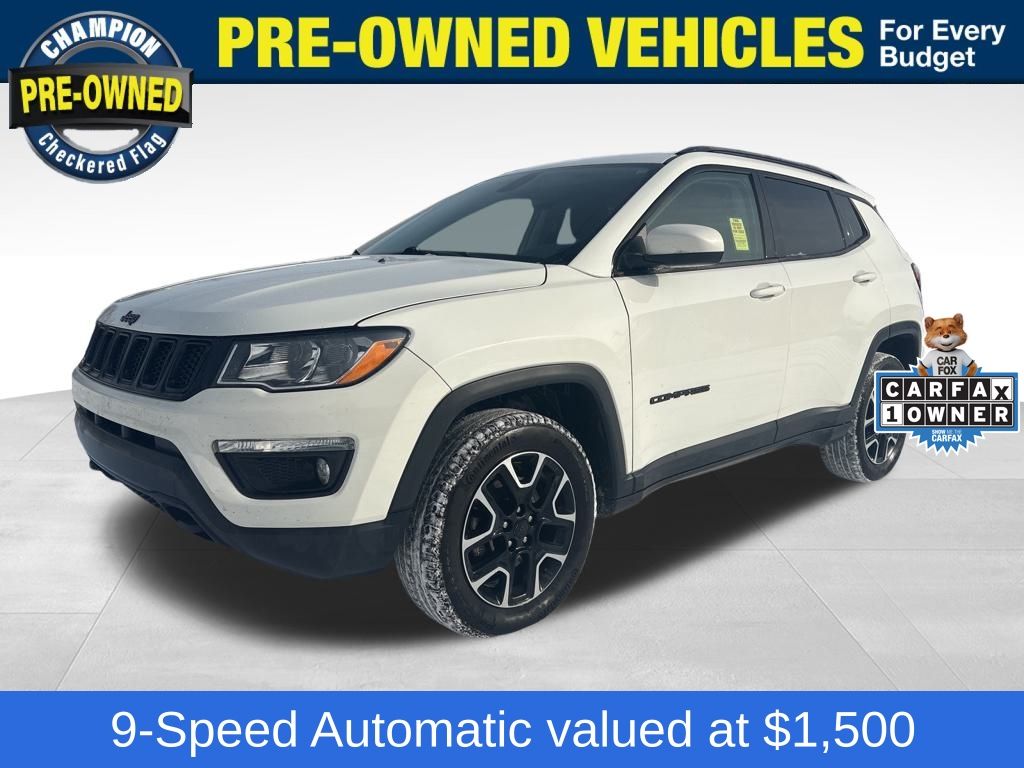 2019 Jeep Compass Sport