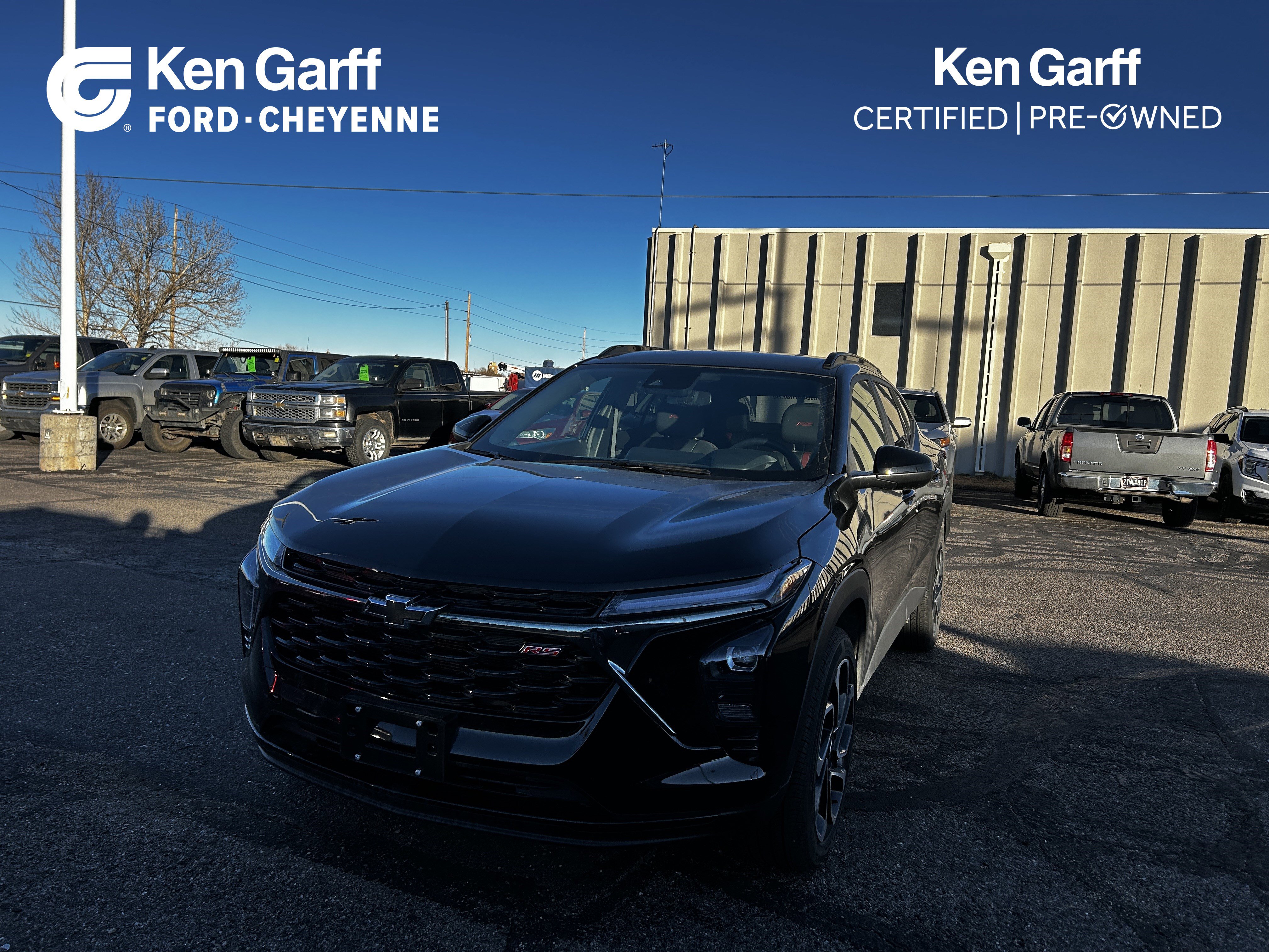 2025 Chevrolet Trax RS's photo