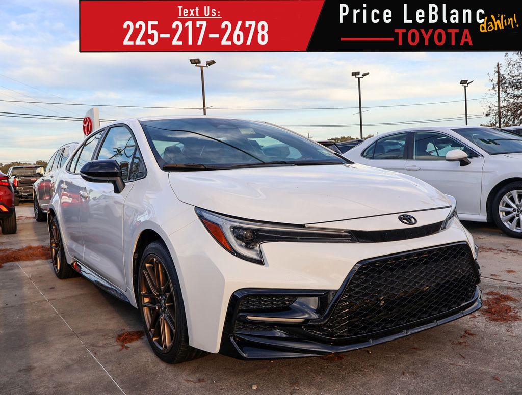 2024 Toyota Corolla Nightshade's photo