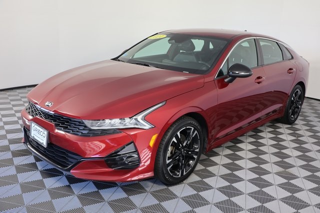 2021 Kia K5 GT-Line photo 2