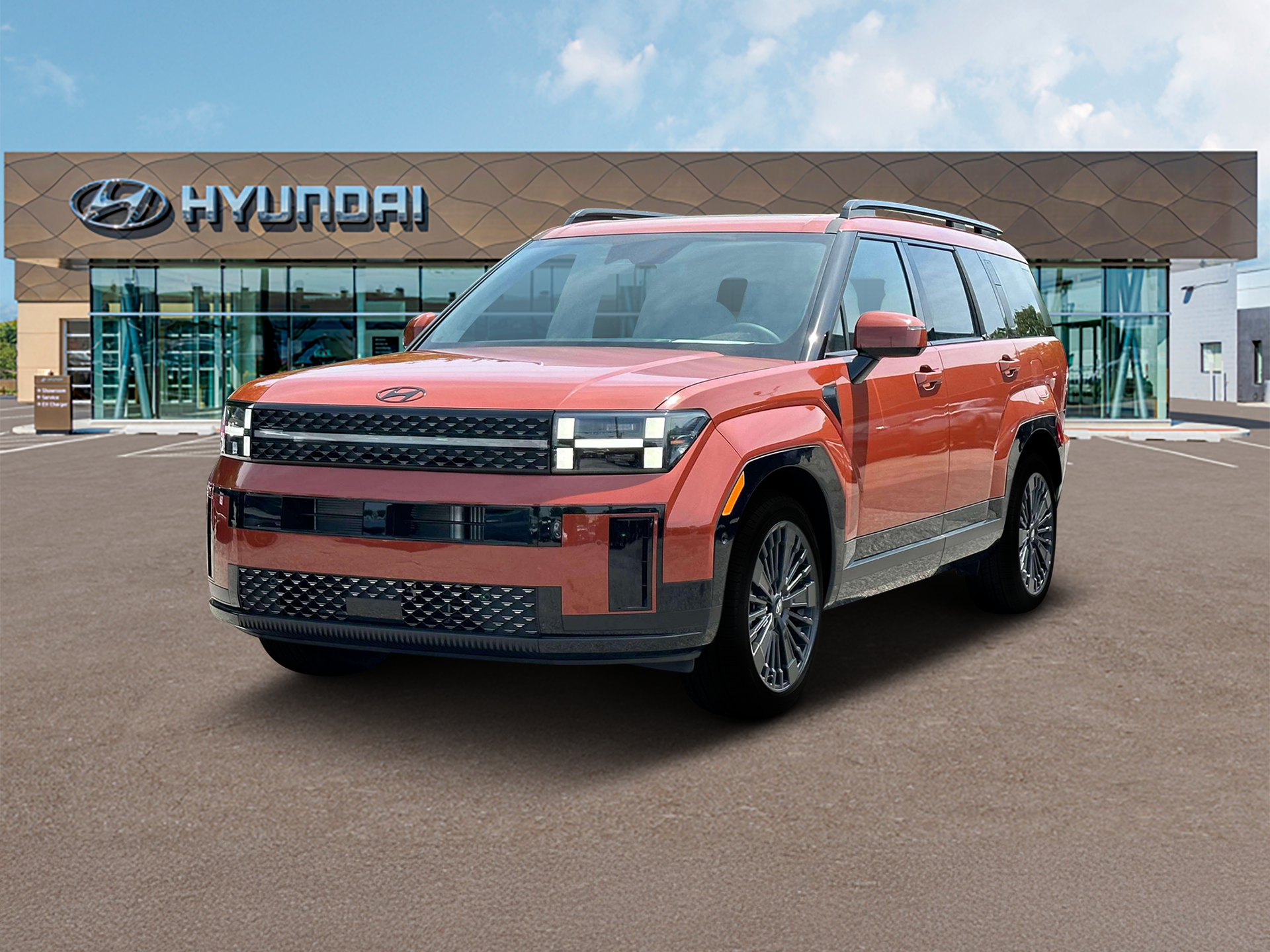 2025 Hyundai Santa Fe Calligraphy's photo