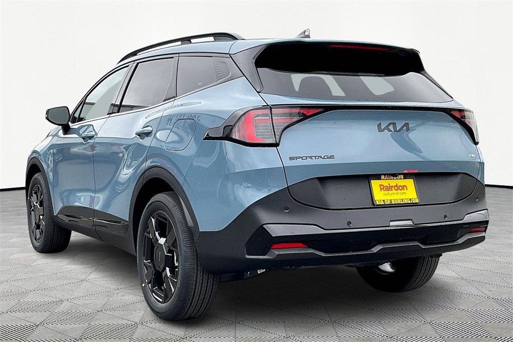 2026 Kia Sportage Hybrid X-Line photo 3