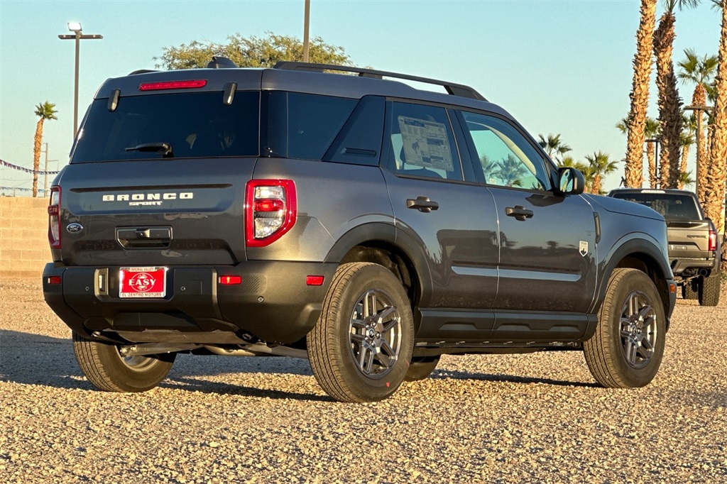 2025 Ford Bronco Sport Big Bend photo 4