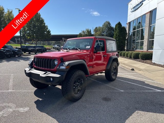 2025 Jeep Wrangler 2-Door Sport's photo