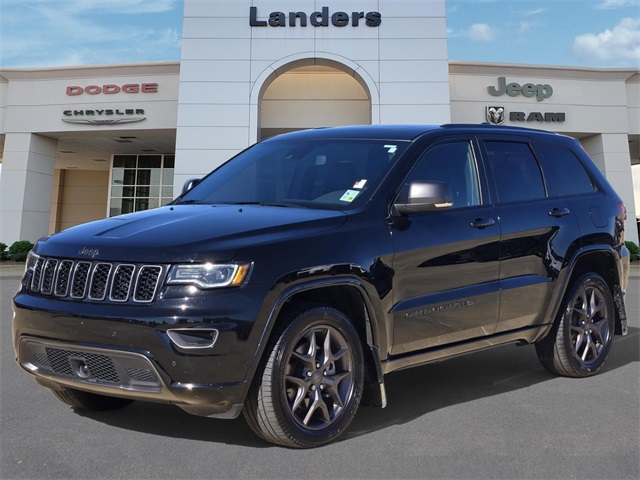 2021 Jeep Grand Cherokee 80th Edition's photo