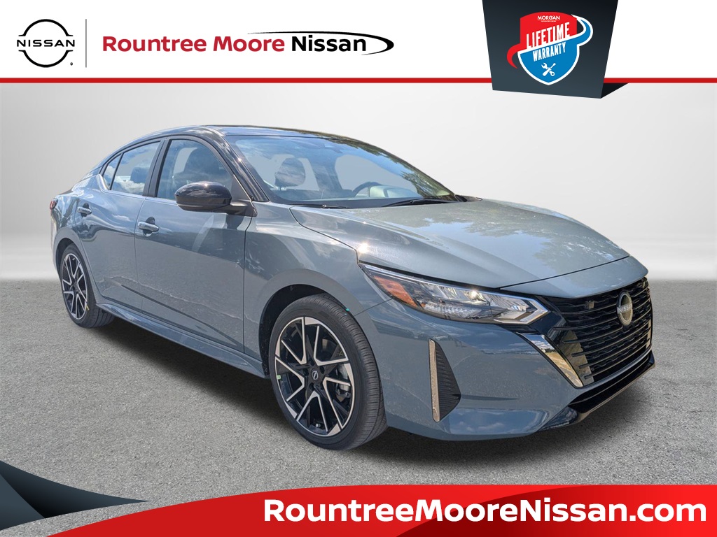 2025 Nissan Sentra SR's photo