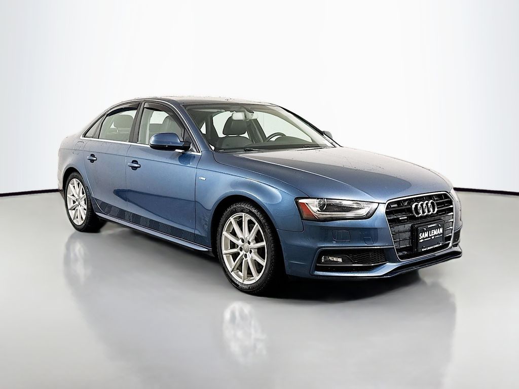 2015 Audi A4 Premium Plus