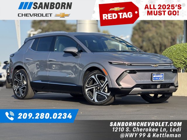 2026 Chevrolet Equinox EV 2LT's photo