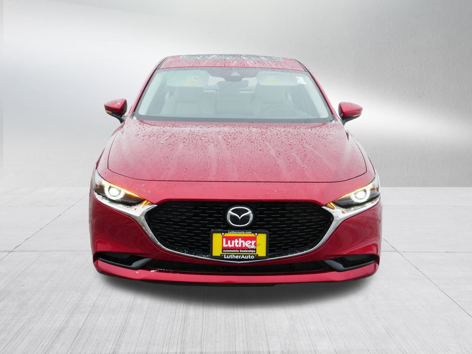 Used 2021 Mazda Mazda3 Premium with VIN 3MZBPBDM8MM206132 for sale in Hopkins, Minnesota