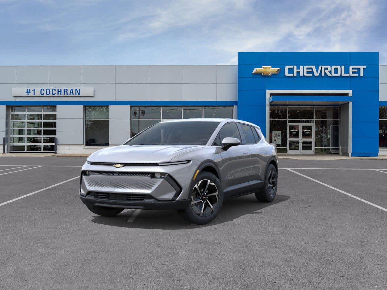 2026 Chevrolet Equinox EV 1LT photo 4