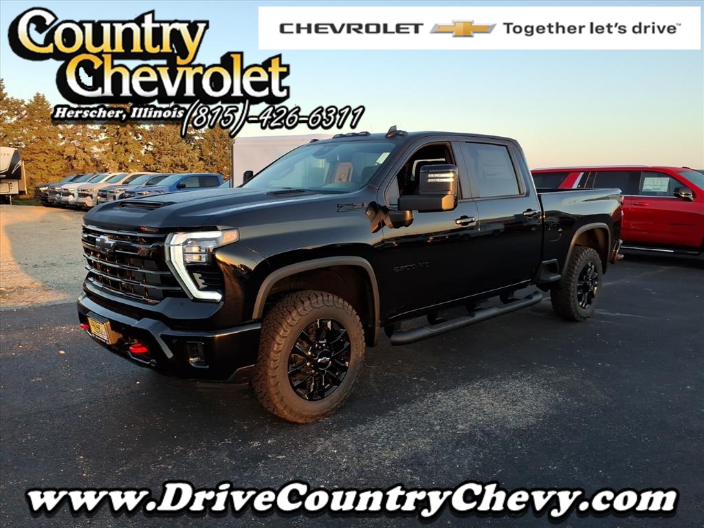 2025 Chevrolet Silverado 2500HD LT's photo
