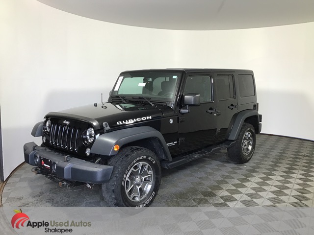 2014 Jeep Wrangler Unlimited Rubicon photo 3