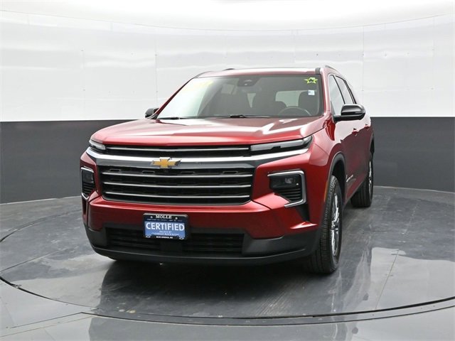 Certified 2024 Chevrolet Traverse 2LT with VIN 1GNEVGKS2RJ159888 for sale in Kansas City