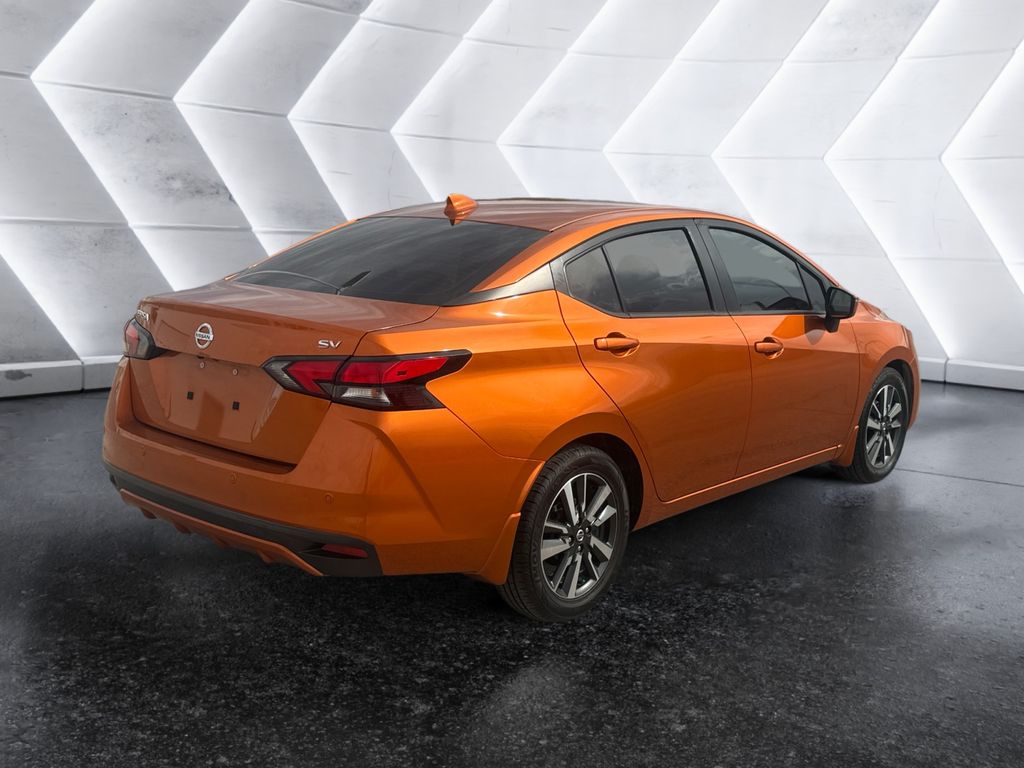 2021 Nissan Versa 1.6 SV photo 4