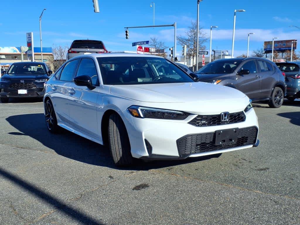 2026 Honda Civic Sport Touring photo 2