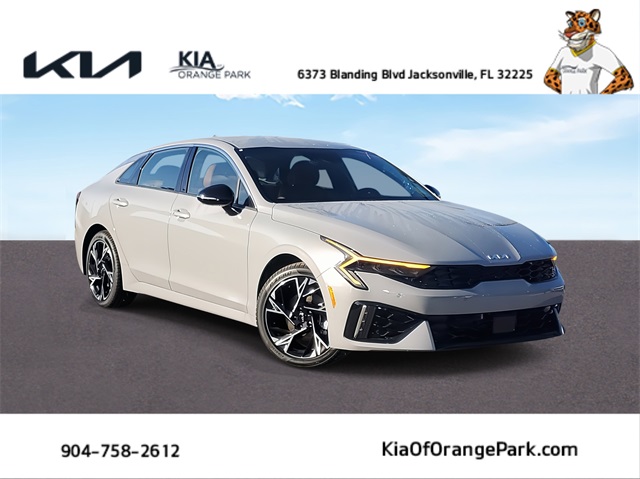 2026 Kia K5 GT-Line's photo