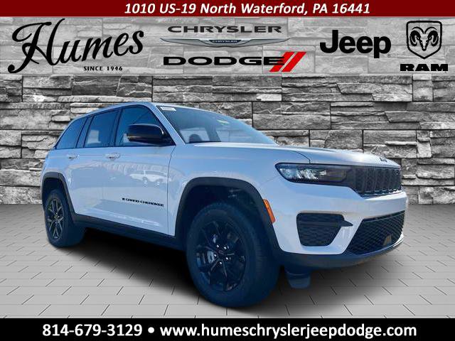 2025 Jeep Grand Cherokee Altitude's photo